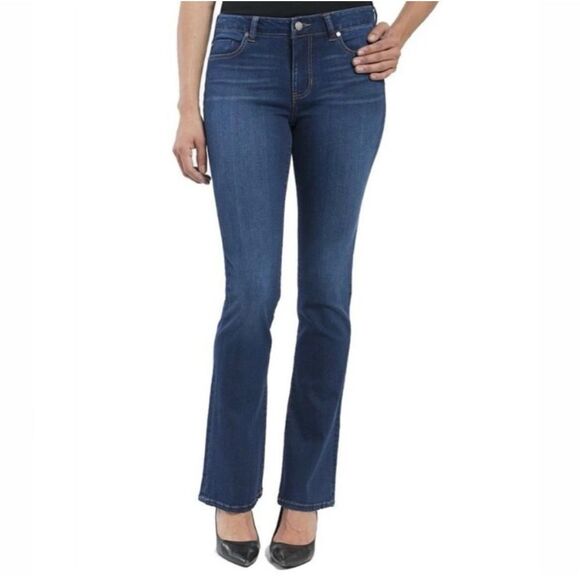 Liverpool Jeans Company Denim - Liverpool Jeans Company the bootcut denim jeans dark wash women’s size 10/30